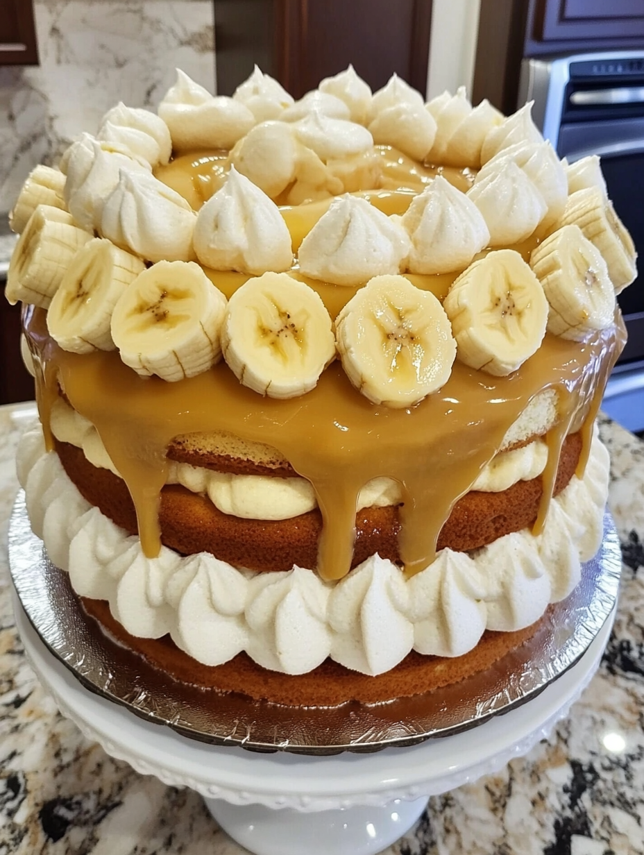 Banana Pudding Cake – Best Of Recipes