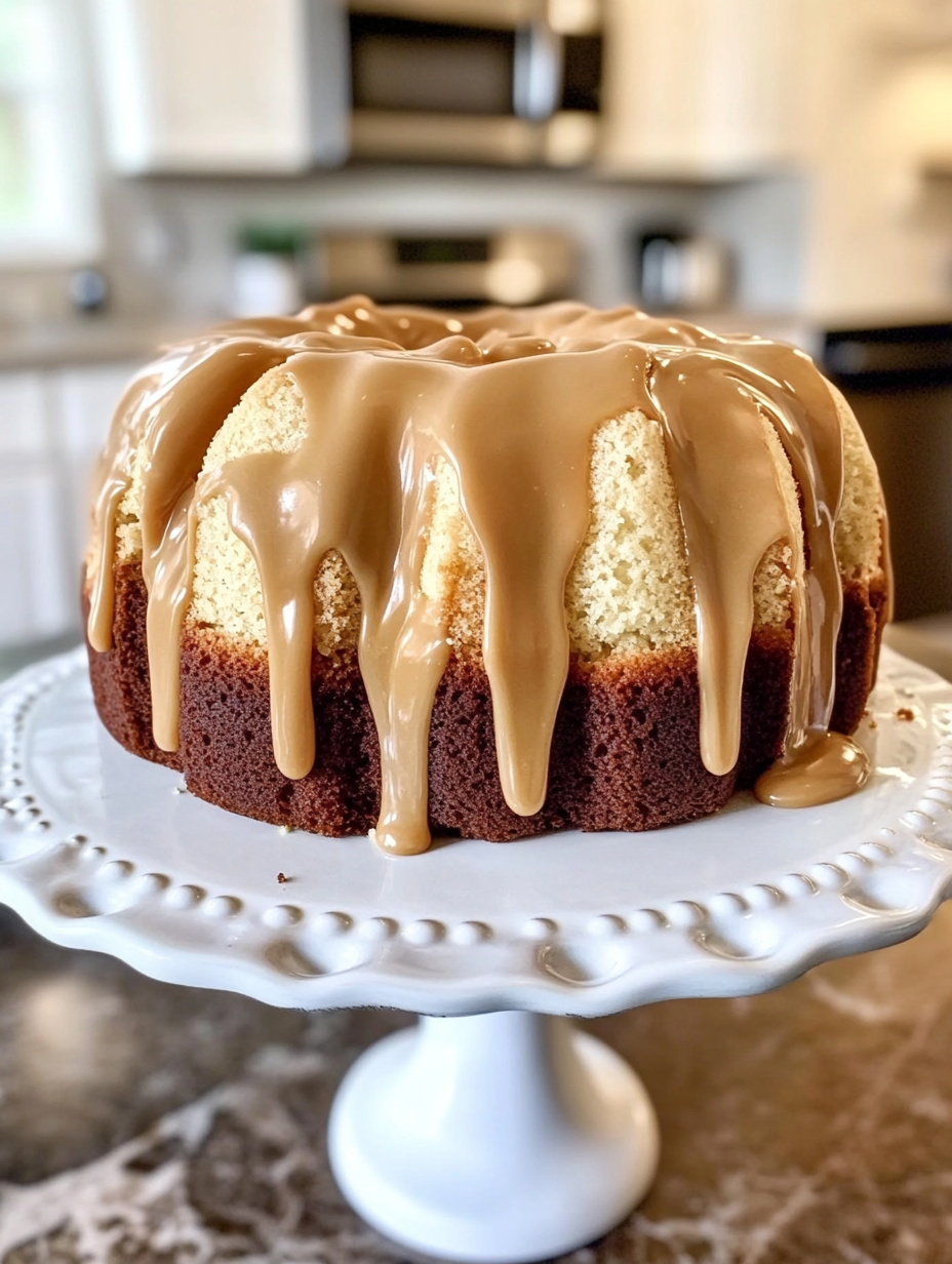 Baptist Pound Cake with Caramel Icing – Best Of Recipes