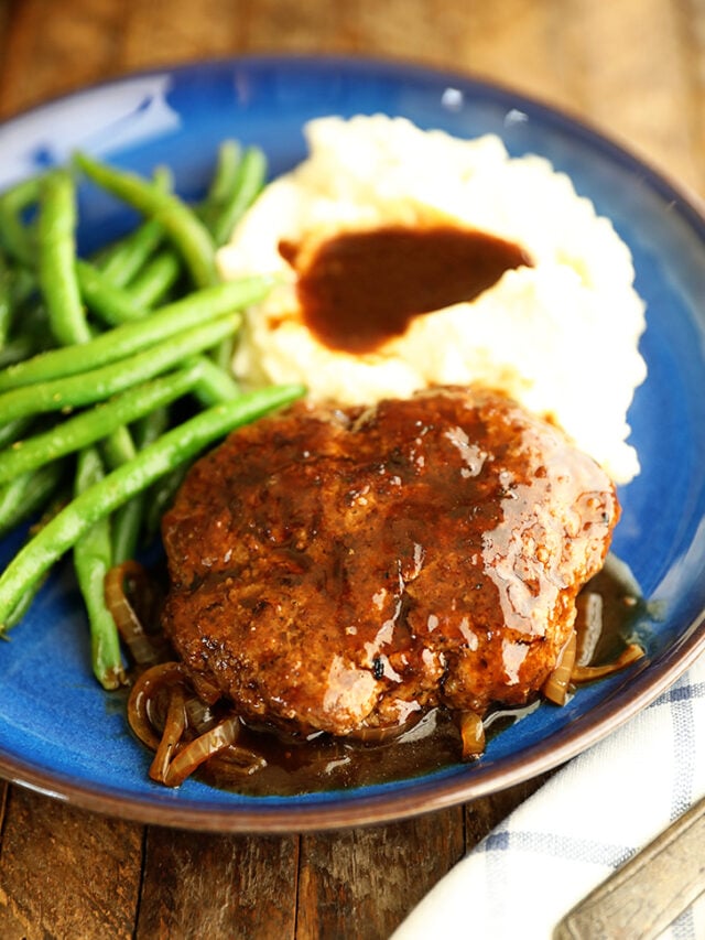 Best Salisbury Steak - Southern Bite