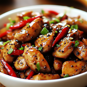 Black Pepper Chicken Recipe