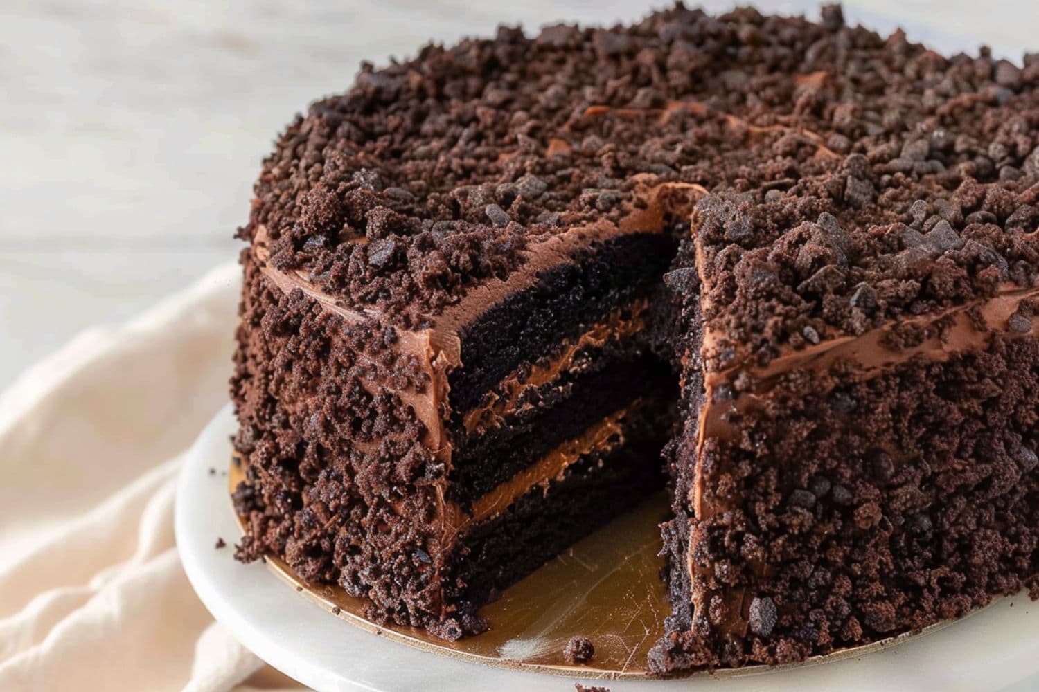 Brooklyn Blackout Cake
