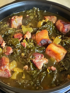Collard Greens and Ham Hocks Recipe – Best Of Recipes