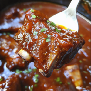 Fall-off-the-Bone Crockpot Barbecue Ribs