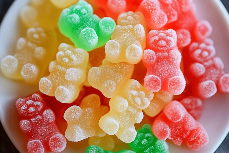 Frozen Gummy Bears