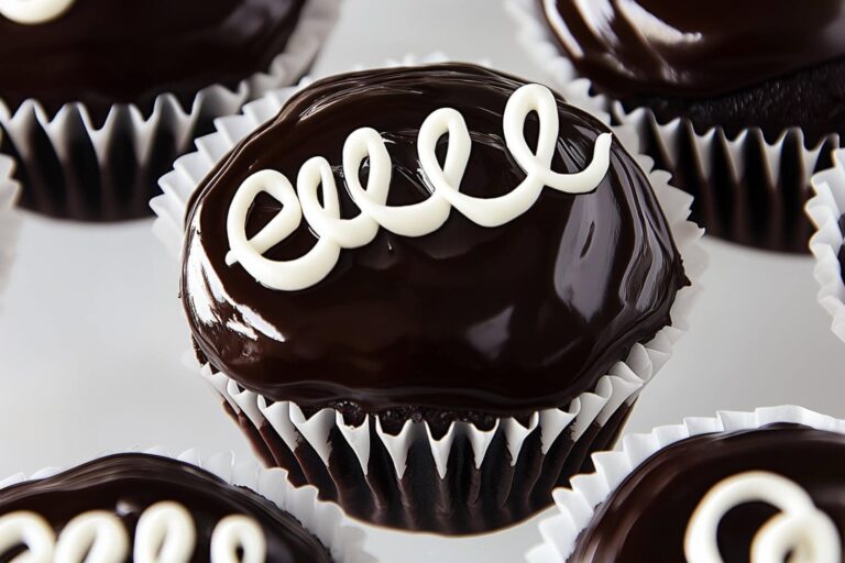 Homemade Hostess Cupcakes