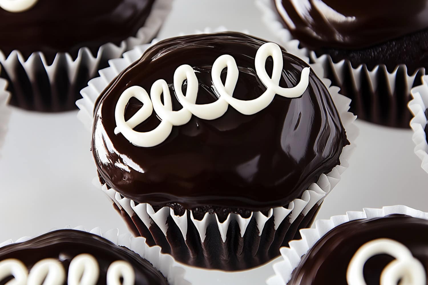 Homemade Hostess Cupcakes