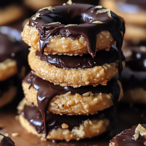 Homemade Samoas Cookies