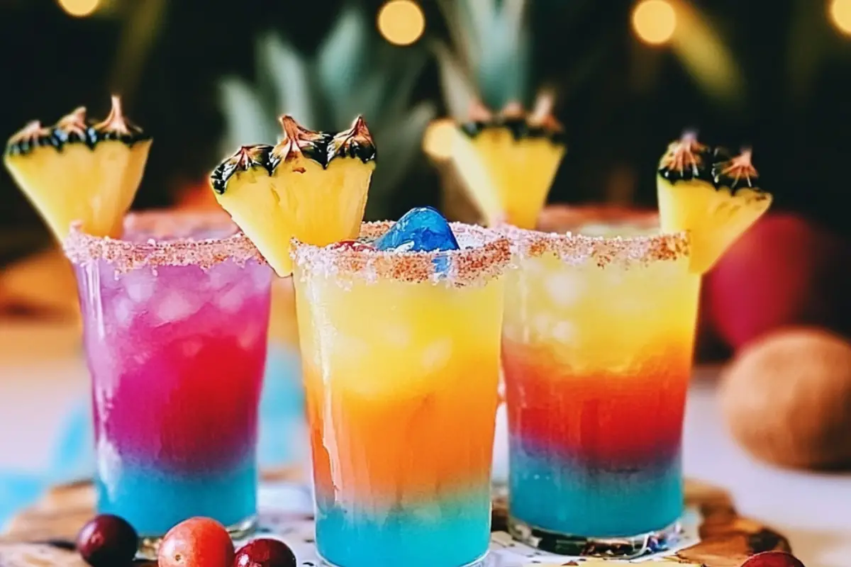 Hoochie Mama Shots Recipe – Fruity, Fun Party Shooters