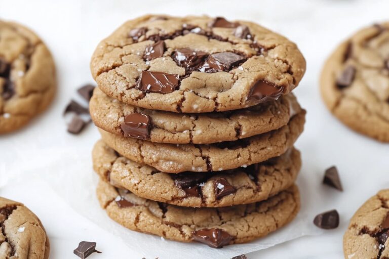 Jacques Torres Chocolate Chip Cookies