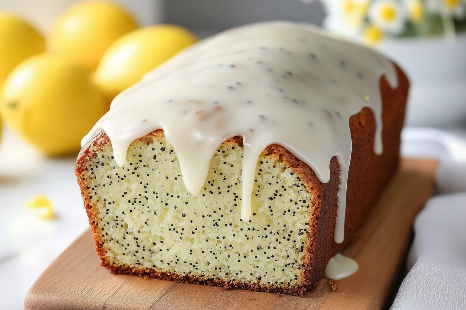 Lemon Poppy Seed Bread