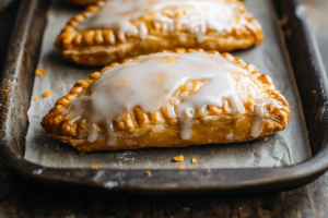 Maple Glazed Pumpkin Hand Pies