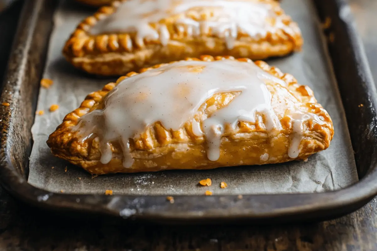 Maple Glazed Pumpkin Hand Pies