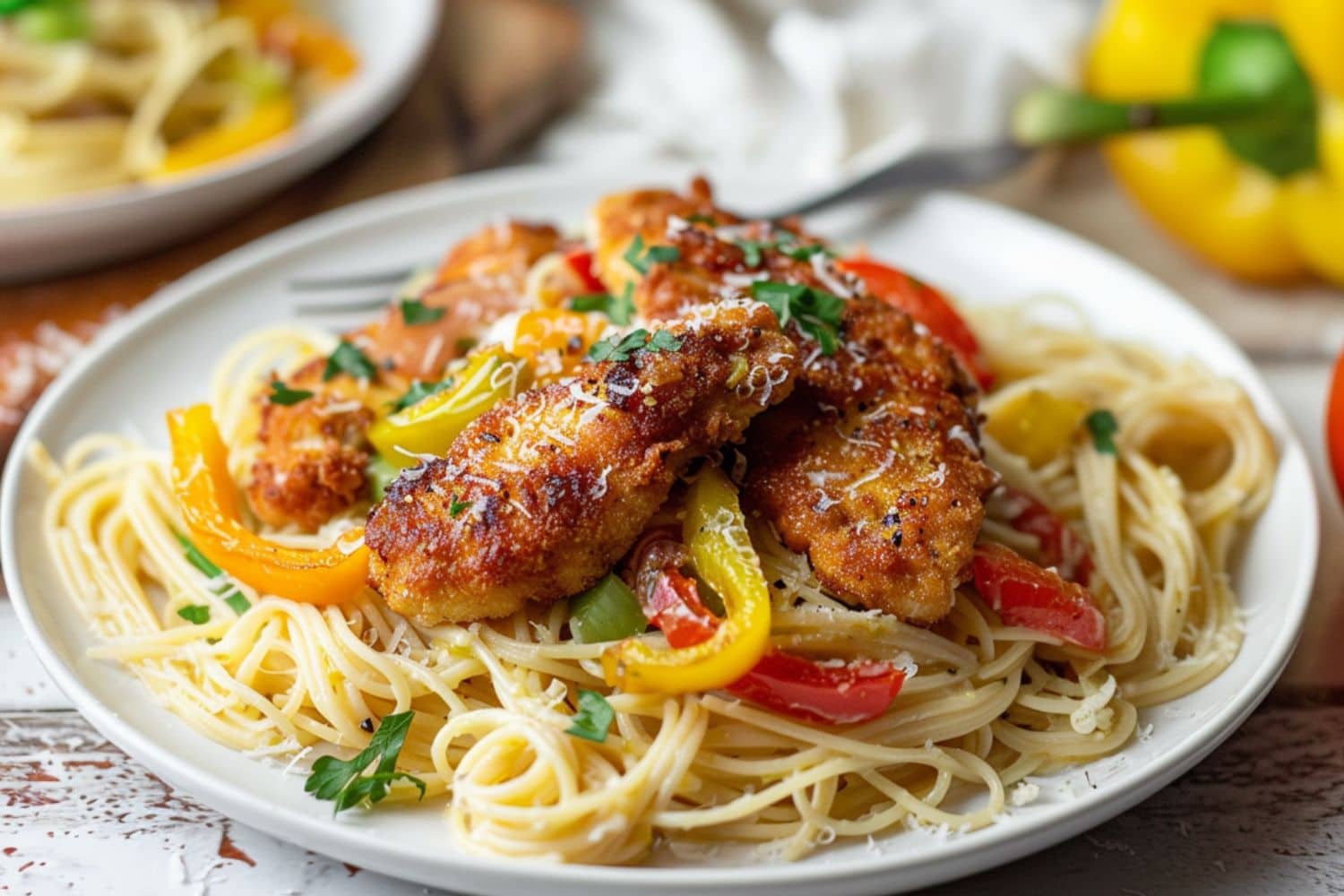 Olive Garden Chicken Scampi