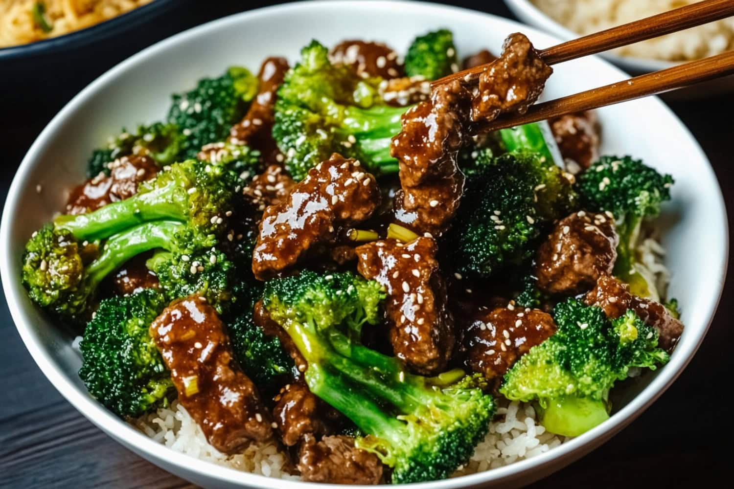 Panda Express Beef and Broccoli