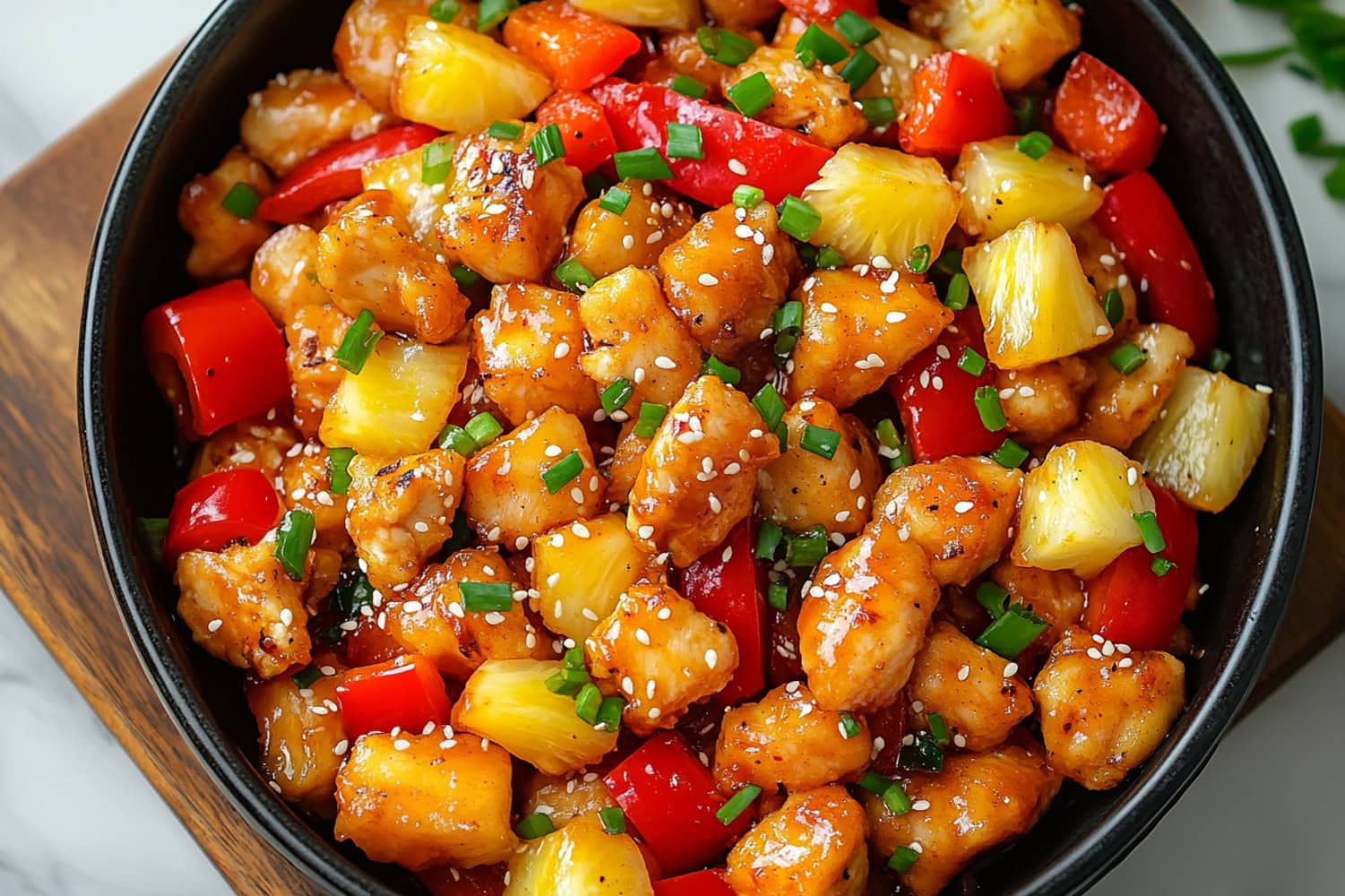 Panda Express Sweet Fire Chicken