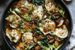 Potsticker Soup - cookefast.com