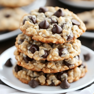 Rice Krispie Chocolate Chip Cookies