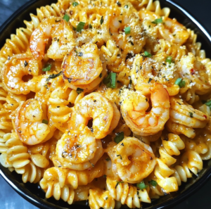 Spicy Bang Bang Shrimp Pasta