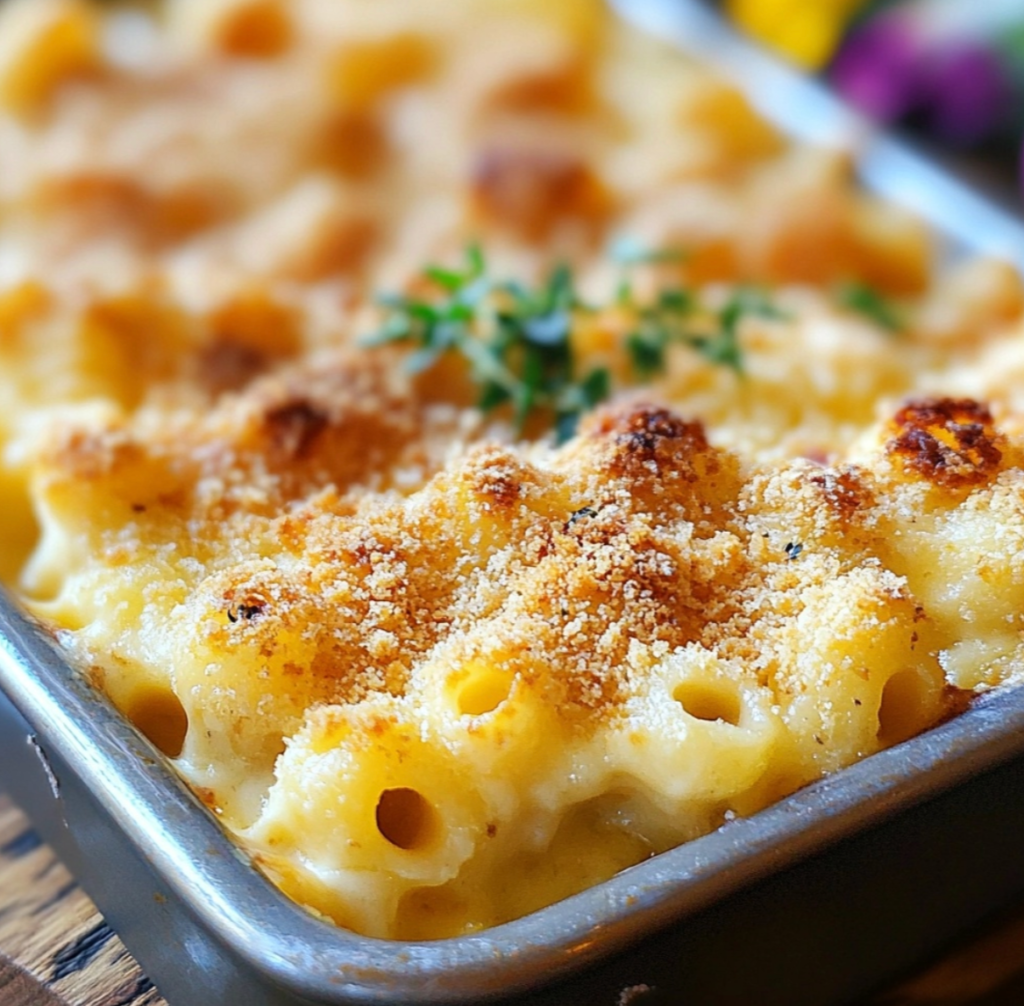 Ultimate Baked Macaroni and Cheese