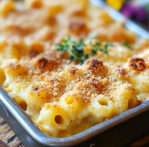 Ultimate Baked Macaroni and Cheese