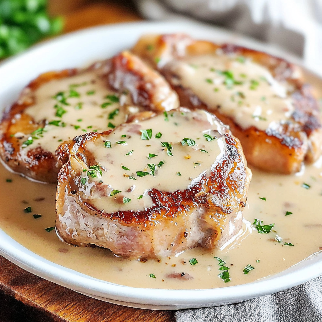 Ultimate Slow-Cooked Pork Chops