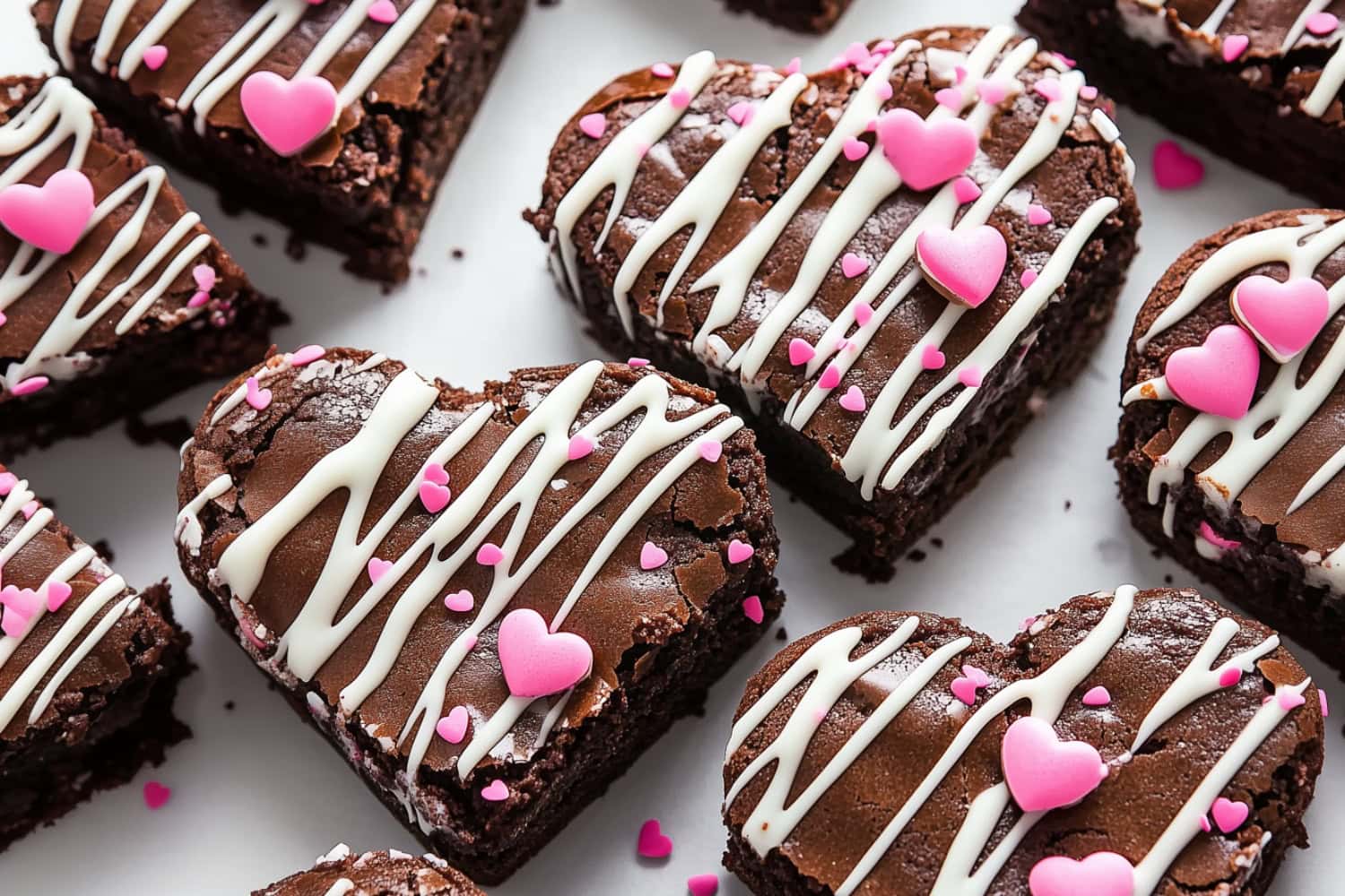 Valentine’s Day Brownies