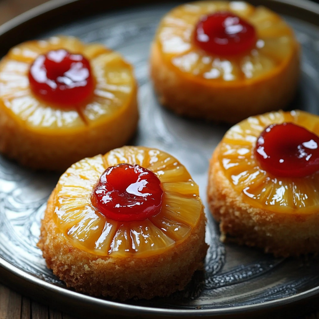 Best Mini Pineapple Upside Down Cakes