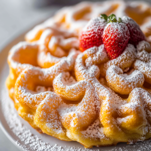 Easy Fair Funnel Cake