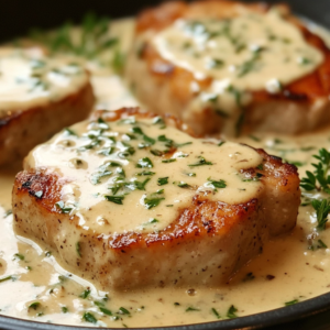 Slow Cooker Creamy Ranch Pork Chops