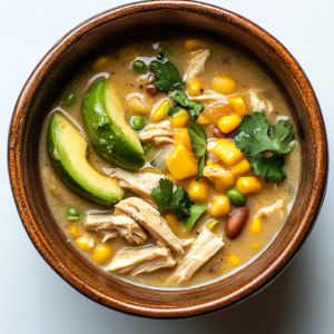 Slow Cooker White Chicken Chili